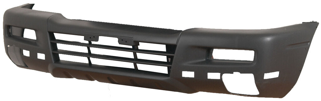 Paraurti Anteriore-Nero-Con Sede Fendi Per Mitsubishi L200 - Strada (MB8171021)