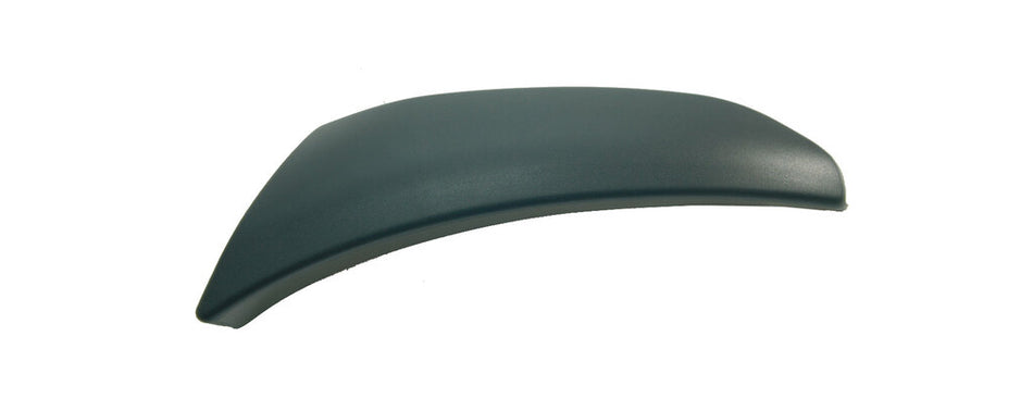 Terminale Sinistro Paraurti Anteriore-Nero Per Mitsubishi L200 - Strada (MB8171104)