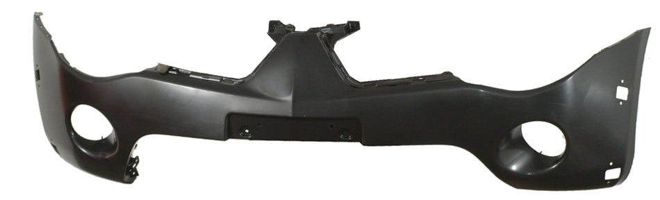 Paraurti Anteriore-Nero-Con Sede Fendi-Con Fori Parafanghini Mod. 4wd Doppia Cabina Per Mitsubishi L200 - Strada (MB8211001)