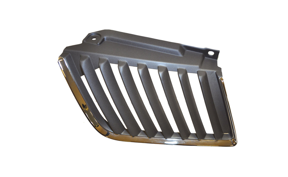 Griglia Radiatore Sinistra-Nera-Con Cornice Cromata Mod. 4wd Per Mitsubishi L200 - Strada (MB8212014)