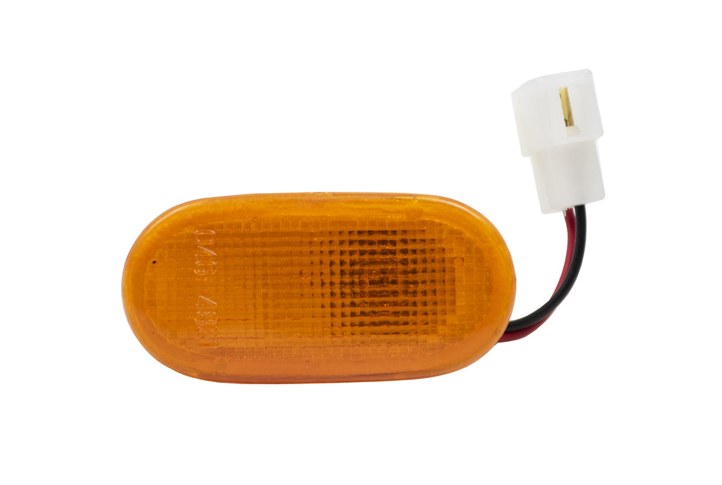 Fanale Laterale Destro/sinistro-Arancio-Con Portalampada E Cavi Per Mitsubishi L200 - Strada (MB8214040)