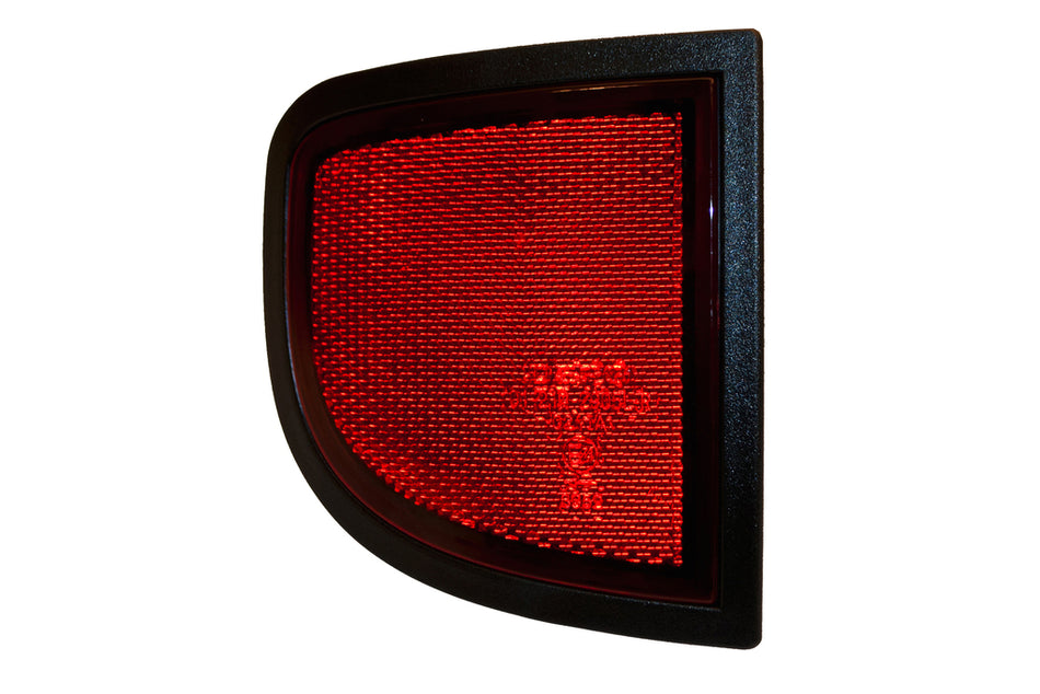 Catadiottro Sinistro Parafango Posteriore Per Mitsubishi L200 - Strada (MB8214354)