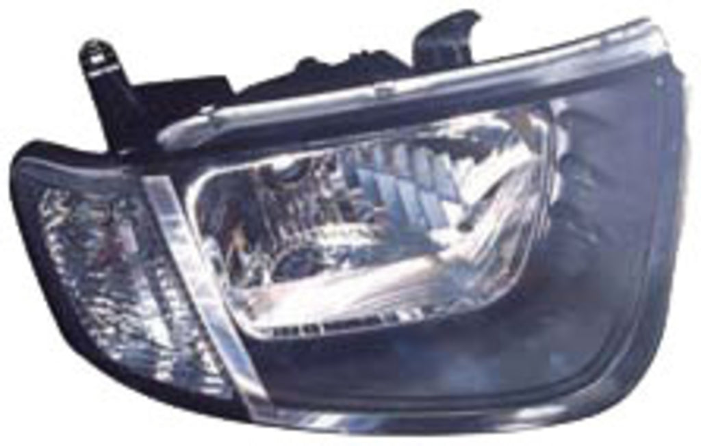 Proiettore Destro H4-Elettrico-Fanale Bianco-Cabina Singola Per Mitsubishi L200 - Strada (MB8214833)