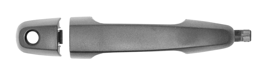 Maniglia Anteriore Destra-Esterna-Nera-Con Foro Nottolino Per Mitsubishi L200 - Strada (MB8218011)