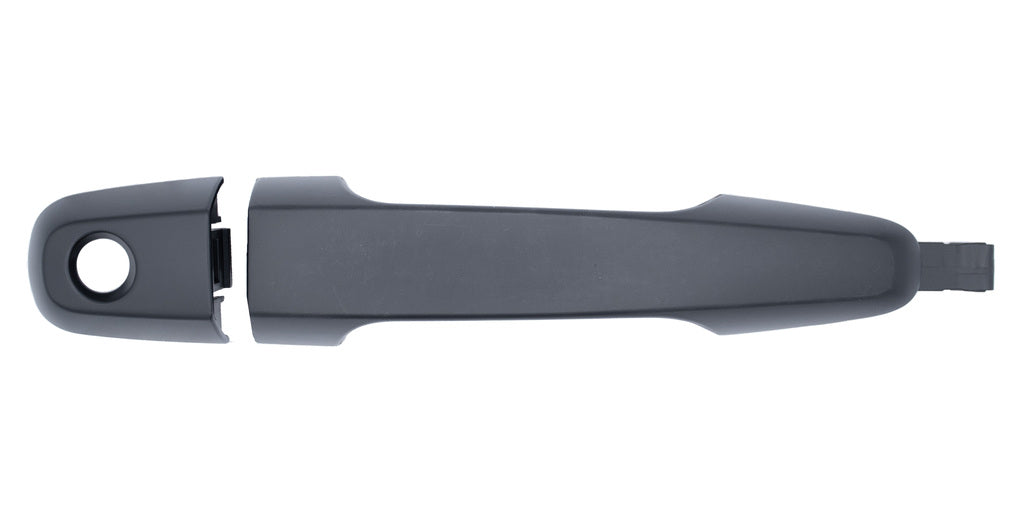 Maniglia Anteriore Sinistra-Esterna-Nera-Liscia-Con Foro Nottolino Per Mitsubishi L200 - Strada (MB8218014)