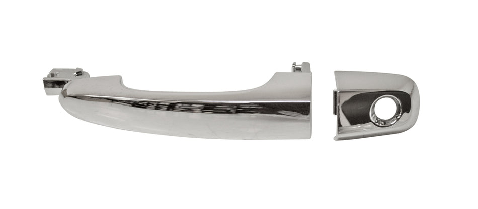 Maniglia Anteriore Destra-Esterna-Cromata-Con Foro Nottolino Per Mitsubishi L200 - Strada (MB8218015)