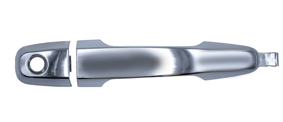 Maniglia Anteriore Sinistra-Esterna-Cromata-Con Foro Nottolino Per Mitsubishi L200 - Strada (MB8218016)