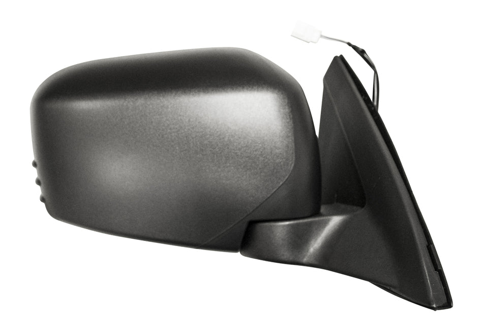 Retrovisore Destro-Elettrico-Nero-Convesso Per Mitsubishi L200 - Strada (MB8227203)