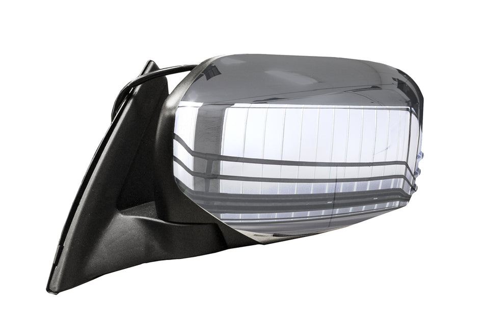 Retrovisore Sinistro-Elettrico-Nero-Convesso-Con Calotta Cromata Per Mitsubishi L200 - Strada (MB8227206)