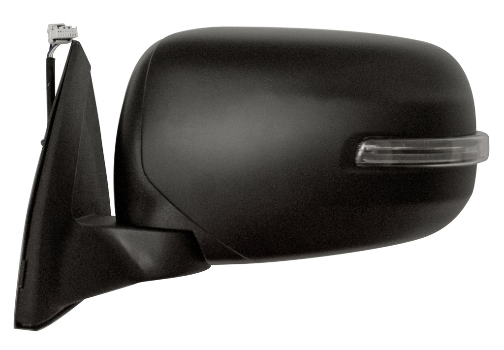 Retrovisore Sinistro-Elettrico-Nero-Con Fanale-Convesso Per Mitsubishi L200 - Strada (MB8227214)