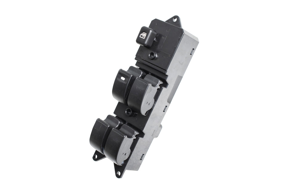 Pulsantiera Alzacristallo Porta Anteriore Sinistra-Nera-4 Interruttori-14 Pins Per Mitsubishi L200 - Strada (MB822WS04)