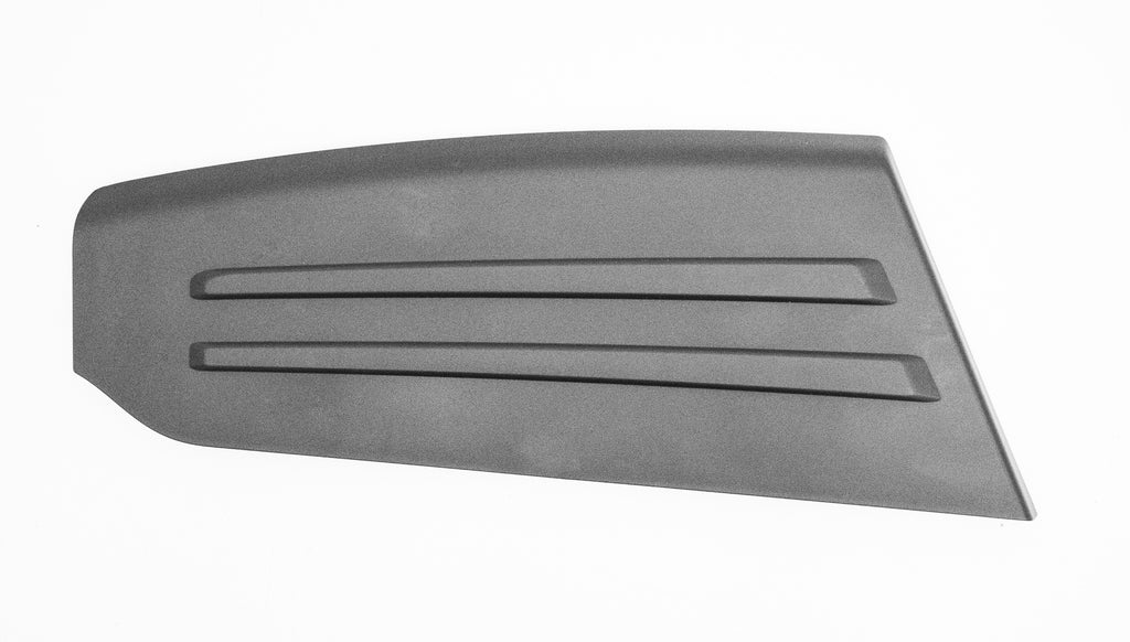 Modanatura Destra Paraurti Posteriore-Nera-Goffrata Per Mitsubishi L200 - Triton (MB8241253)
