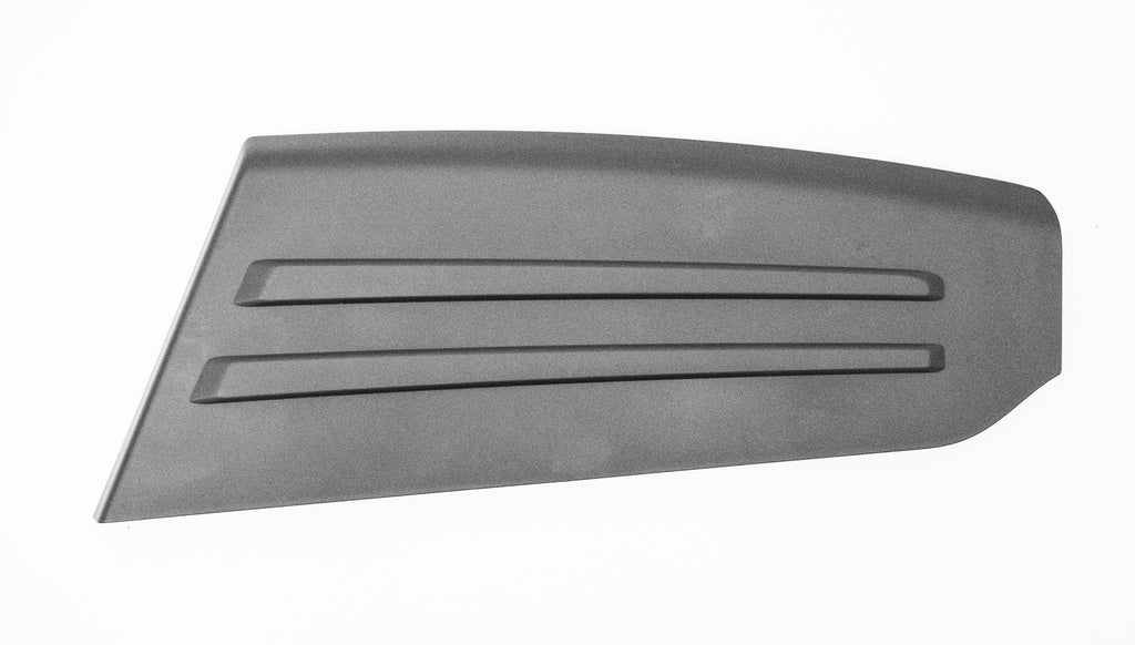 Modanatura Sinistra Paraurti Posteriore-Nera-Goffrata Per Mitsubishi L200 - Triton (MB8241254)