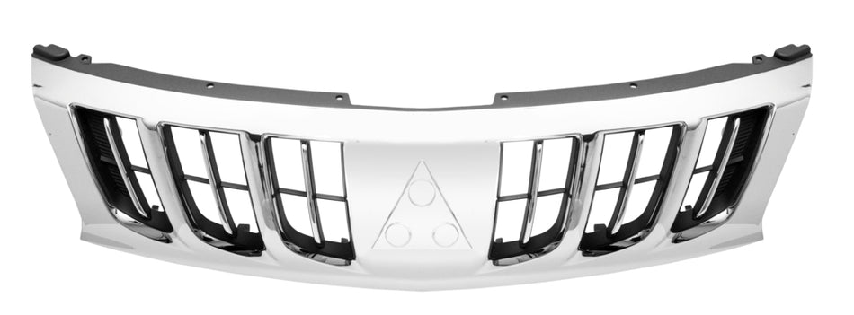 Griglia Radiatore-Cromata-Nera-Lucida Per Mitsubishi L200 - Triton (MB8242011)