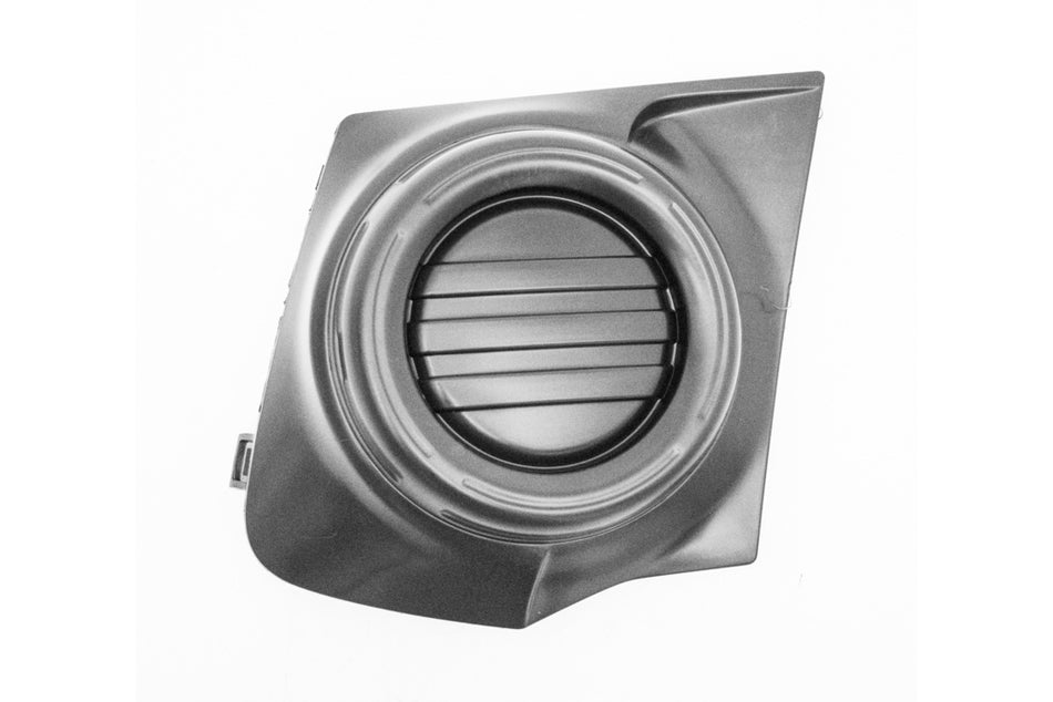 Griglia Destra Paraurti Anteriore-Nera-Senza Sede Fendi Per Mitsubishi L200 - Triton (MB8242123)