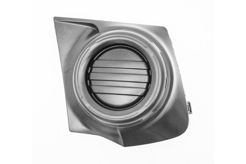 Griglia Sinistra Paraurti Anteriore-Nera-Senza Sede Fendi Per Mitsubishi L200 - Triton (MB8242124)