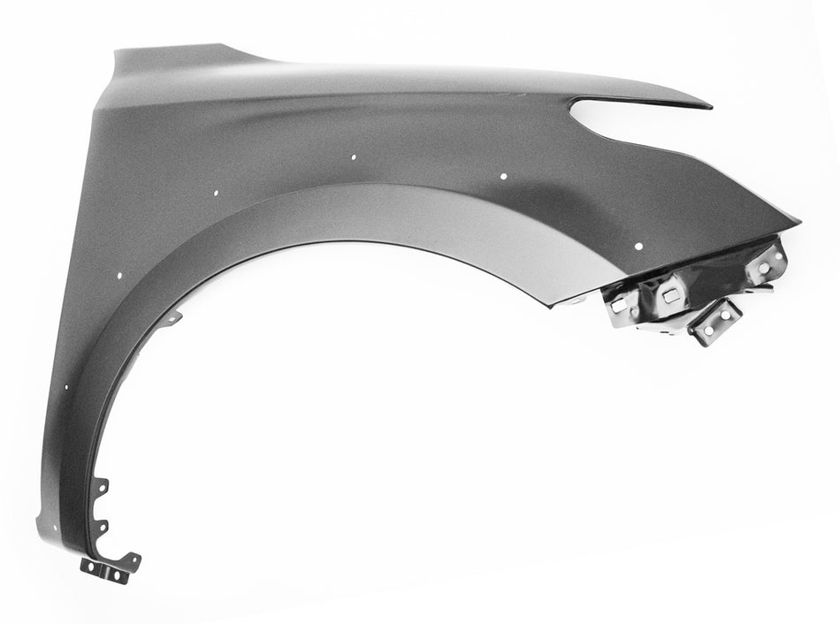 Parafango Anteriore Destro-Con Fori Parafanghino Mod. 4wd Per Mitsubishi L200 - Triton (MB8243033)