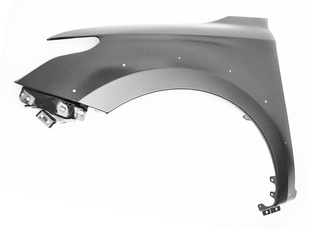 Parafango Anteriore Sinistro-Con Fori Parafanghino Mod. 4wd Per Mitsubishi L200 - Triton (MB8243034)