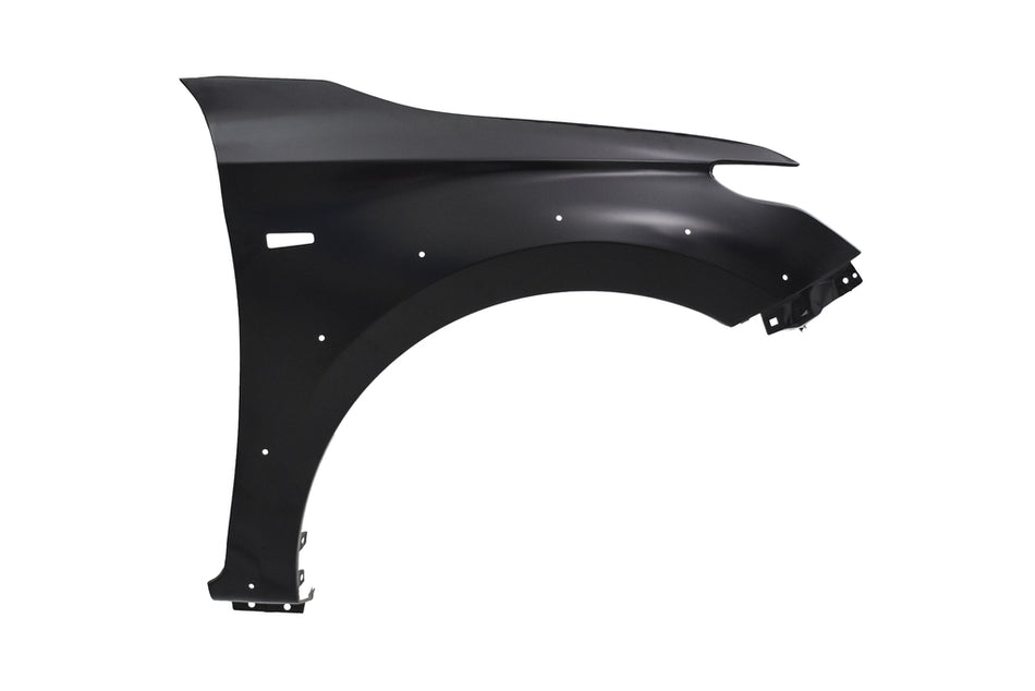Parafango Anteriore Destro Con Fori Lucciola E Parafanghino Per Mitsubishi L200 - Triton (MB8243043)