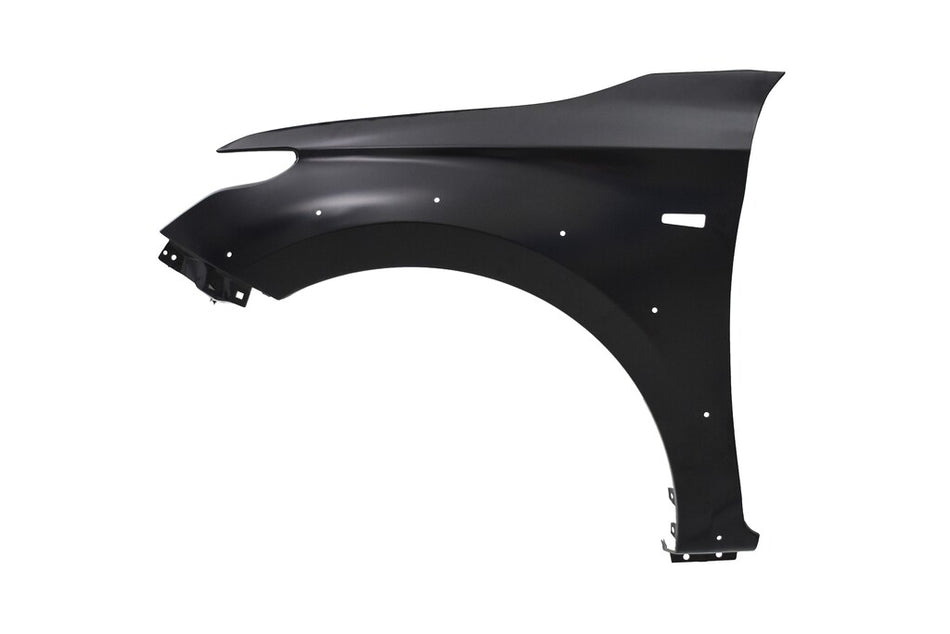 Parafango Anteriore Sinistro Con Fori Lucciola E Parafanghino Per Mitsubishi L200 - Triton (MB8243044)
