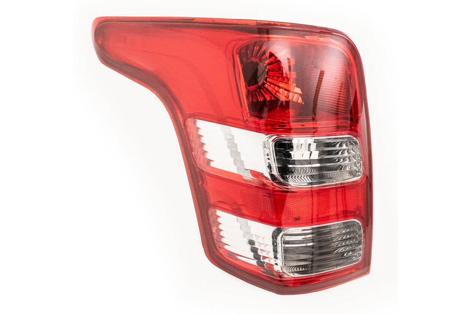 Fanale Posteriore Sinistro-Con Porta-Lampada-Bianco-Rosso-Con Retronebbia Per Mitsubishi L200 - Triton (MB8244154)