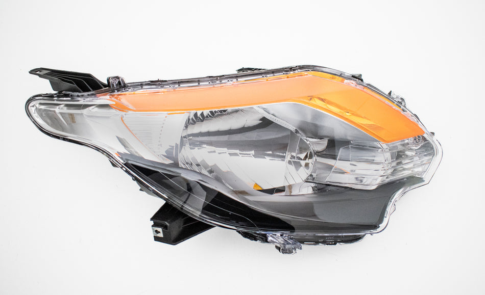 Proiettore Destro H4-Manuale-Senza Motore-Nero Per Mitsubishi L200 - Triton (MB8244903)