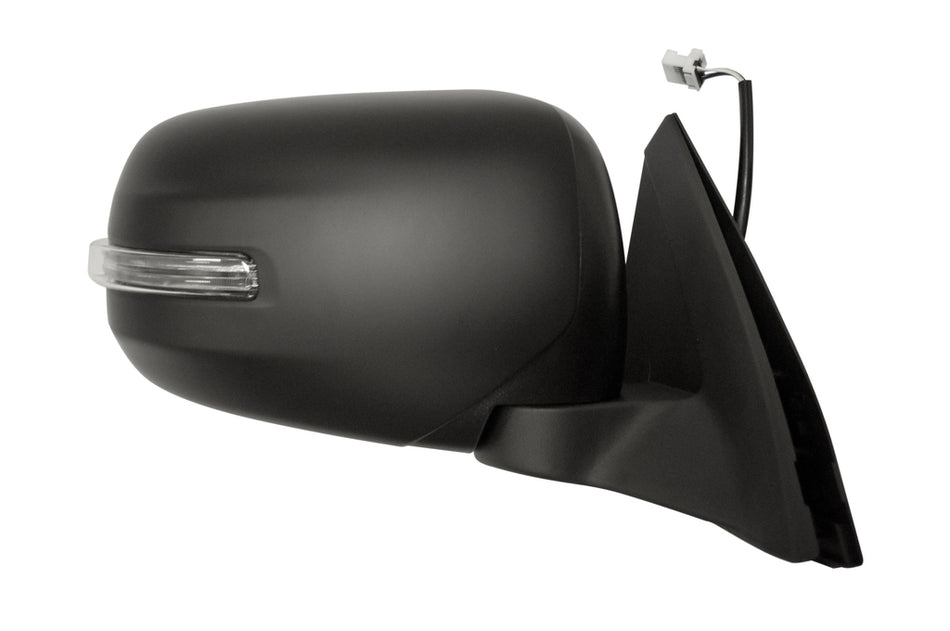 Retrovisore Destro-Elettrico-Nero-Con Fanale-Convesso Per Mitsubishi L200 - Triton (MB8247213)