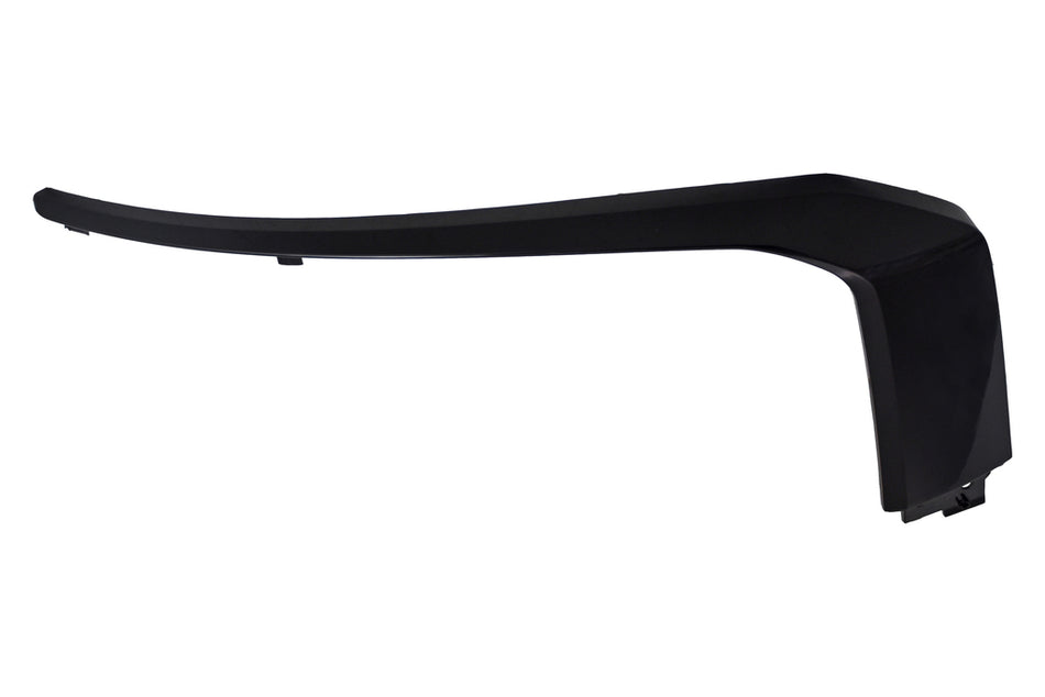 Modanatura Destra Paraurti Anteriore-Superiore-Nera-Lucida Per Mitsubishi L200 - Triton (MB8261213)