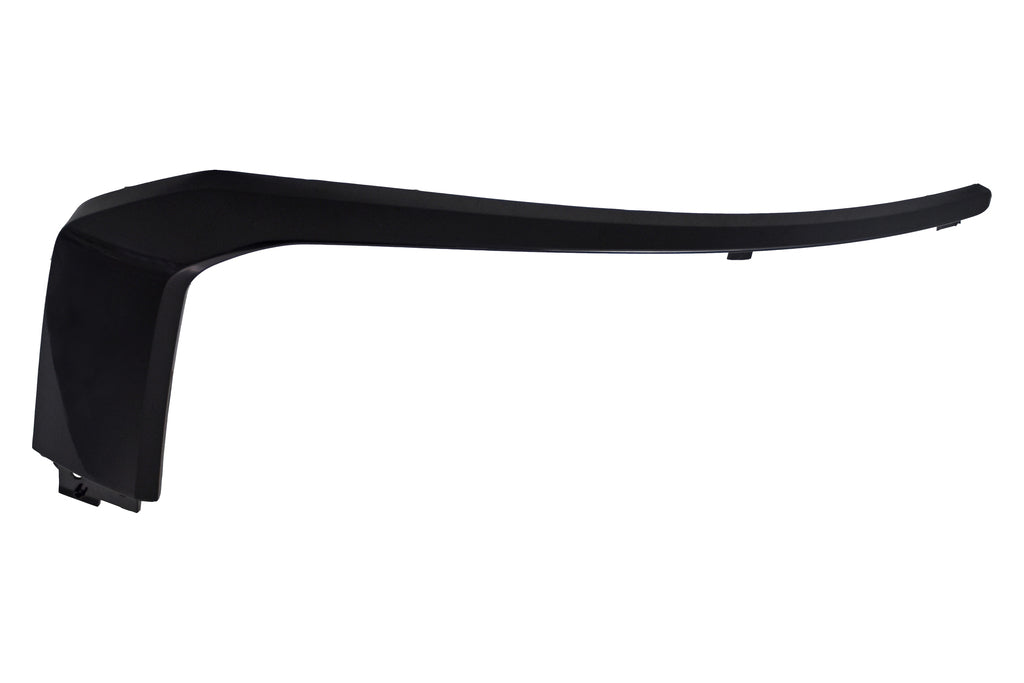 Modanatura Sinistra Paraurti Anteriore-Superiore-Nera-Lucida Per Mitsubishi L200 - Triton (MB8261214)