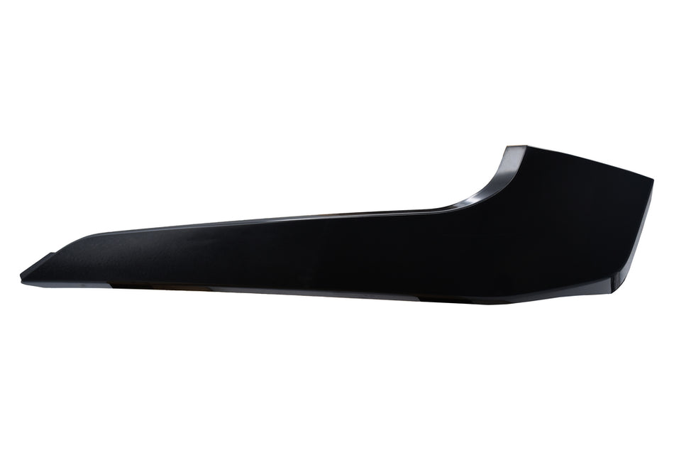 Modanatura Destra Paraurti Anteriore-Inferiore-Nera-Liscia-Da Primerizzare Per Mitsubishi L200 - Triton (MB8261223)