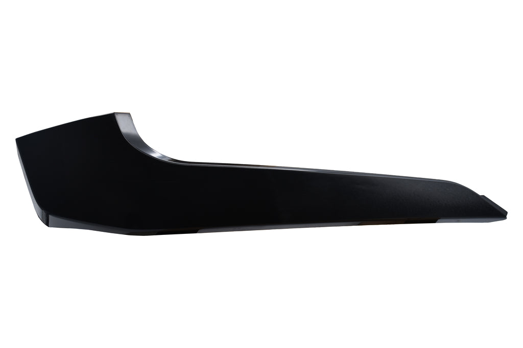 Modanatura Sinistra Paraurti Anteriore-Inferiore-Nera-Liscia-Da Primerizzare Per Mitsubishi L200 - Triton (MB8261224)
