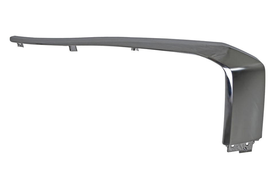 Modanatura Destra Paraurti Anteriore-Superiore-Cromata Per Mitsubishi L200 - Triton (MB8261233)