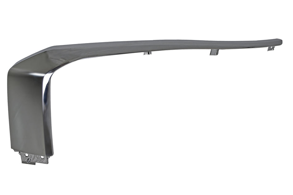 Modanatura Sinistra Paraurti Anteriore-Superiore-Cromata Per Mitsubishi L200 - Triton (MB8261234)