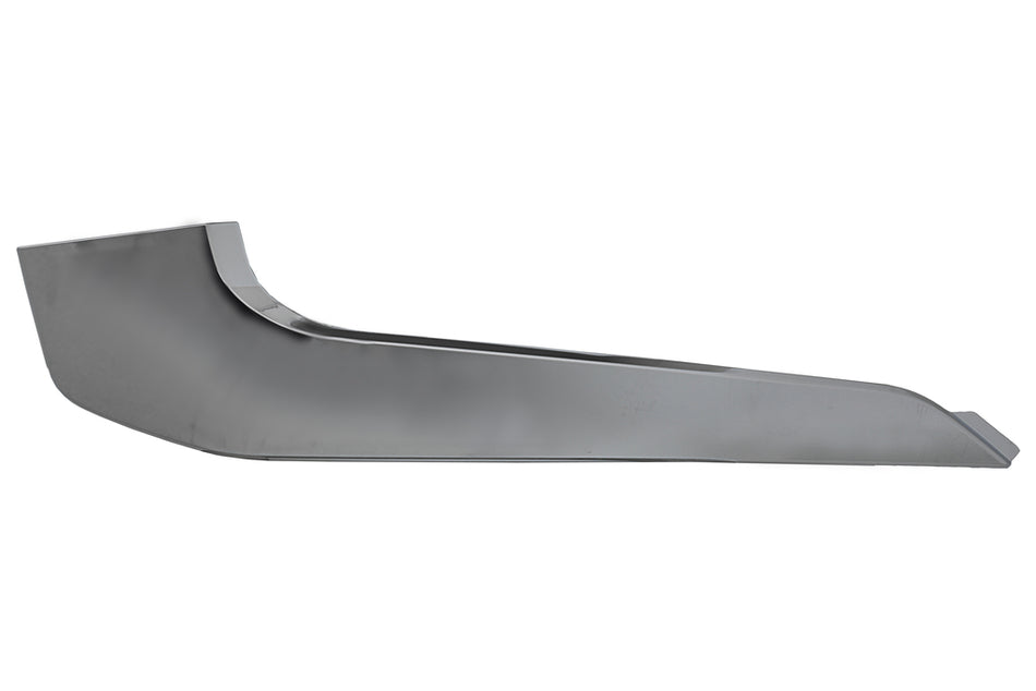 Modanatura Sinistra Paraurti Anteriore-Inferiore-Cromata Per Mitsubishi L200 - Triton (MB8261244)