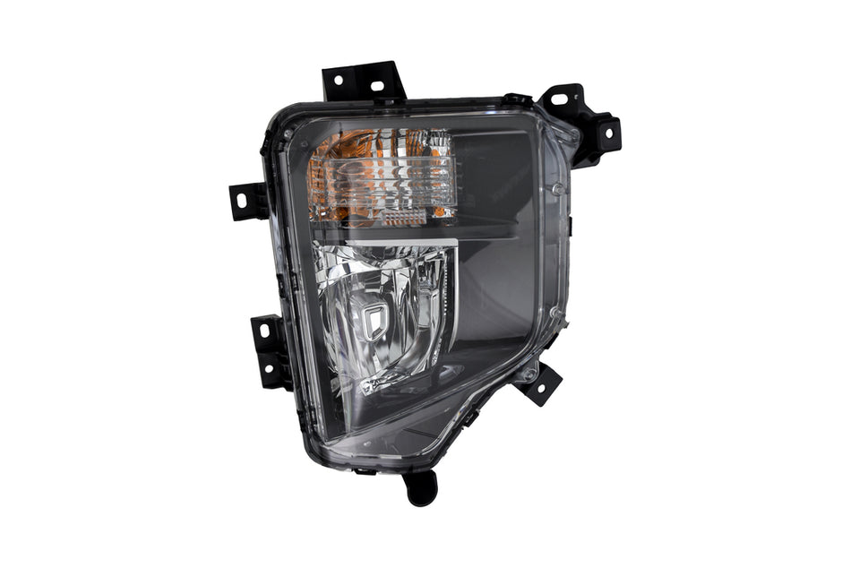 Fendinebbia Destro-Con Luce Diurna Per Mitsubishi L200 - Triton (MB8264415)