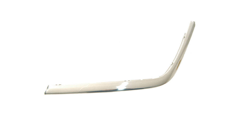 Modanatura Sinistra Paraurti Anteriore-Cromata Mod. > 07/97 Per Mercedes C Class (w202) (ME0251244)