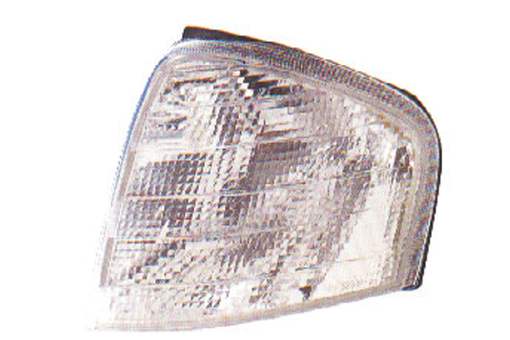 Fanale Anteriore Sinistro-Bianco-Con Portalampada Per Mercedes C Class (w202) (ME0254014)
