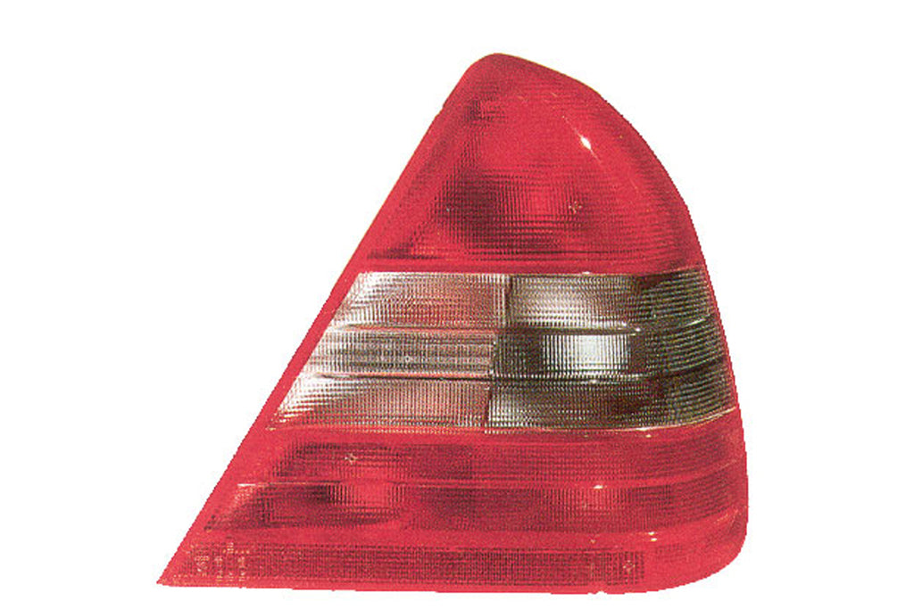 Fanale Posteriore Destro-Con Portalampada-Bianco-Rosso Per Mercedes C Class (w202) (ME0254063)