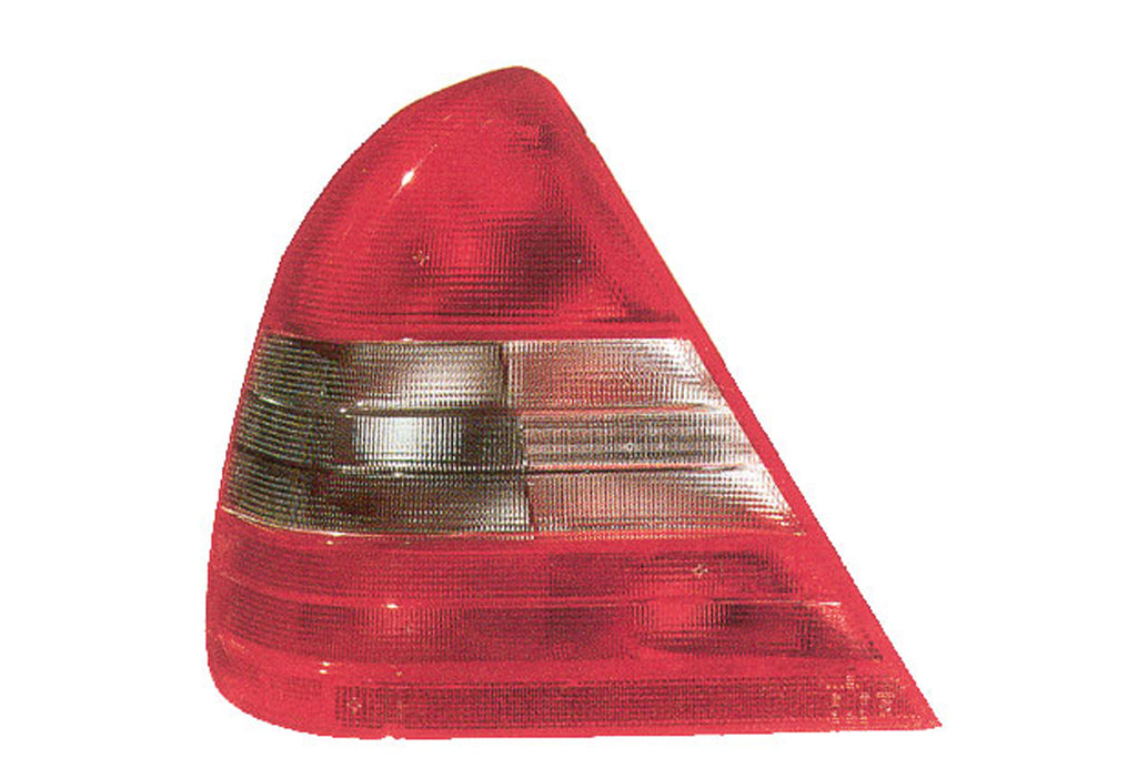 Fanale Posteriore Sinistro-Con Portalampada-Bianco-Rosso Per Mercedes C Class (w202) (ME0254064)