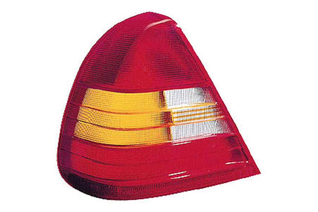 Fanale Posteriore Destro-Con Portalampada-Arancio-Rosso Mod. > 97 Per Mercedes C Class (w202) (ME0254153)
