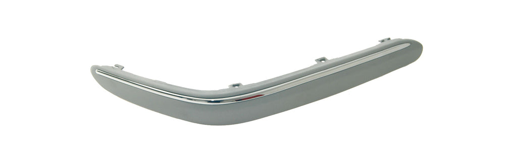 Modanatura Destra Paraurti Anteriore-Senza Fori Pdc-(2 Pezzi) Per Mercedes C Class (w203) (ME0271245)
