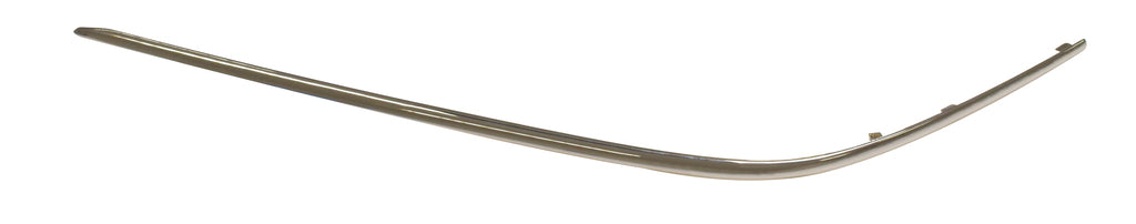 Profilo Modanatura Sinistra Paraurti Anteriore-Cromato Per Mercedes C Class (w203) (ME0271248)
