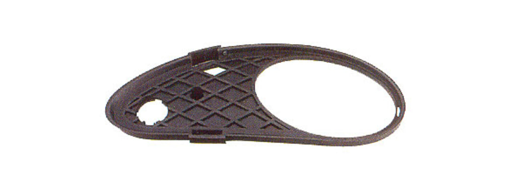 Griglia Destra Paraurti Anteriore-Nera-Con Sede Fendi Per Mercedes C Class (w203) (ME0272123)
