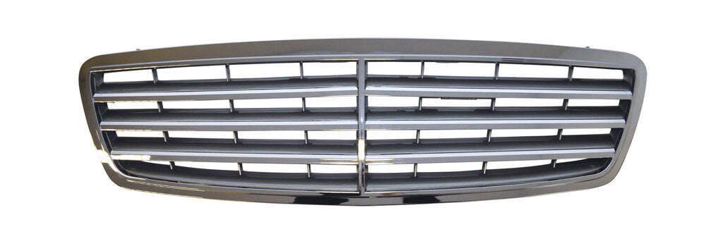 Griglia Radiatore-Completa-Cromata-Grigia Per Mercedes C Class (w203) (ME0282000)
