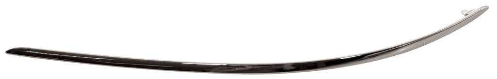 Profilo Sinistro Paraurti Anteriore-Inferiore-Cromato Mod. Avantgarde/elegance Per Mercedes C Class (w204/s204) (ME0291244)