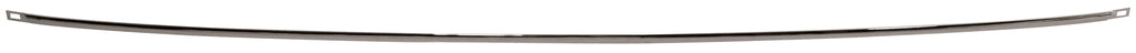 Profilo Paraurti Posteriore-Centrale-Cromato Mod. 4 Porte Avantgarde/elegance Per Mercedes C Class (w204/s204) (ME0291255)