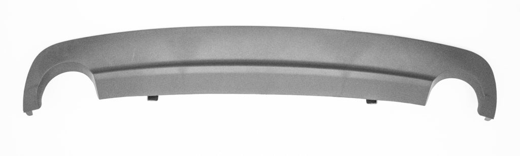 Spoiler Paraurti Posteriore-Nero-Con Scarico Doppio Tondo Mod. Per Mercedes C Class (w204/s204) (ME0291861)