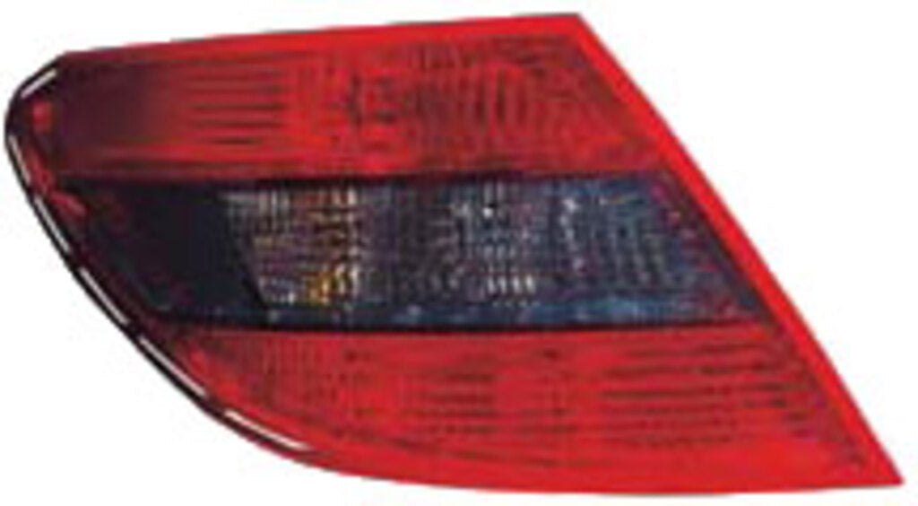Fanale Posteriore Sinistro-Senza Portalampada-Fume'-Rosso Per Mercedes C Class (w204/s204) (ME0294164)