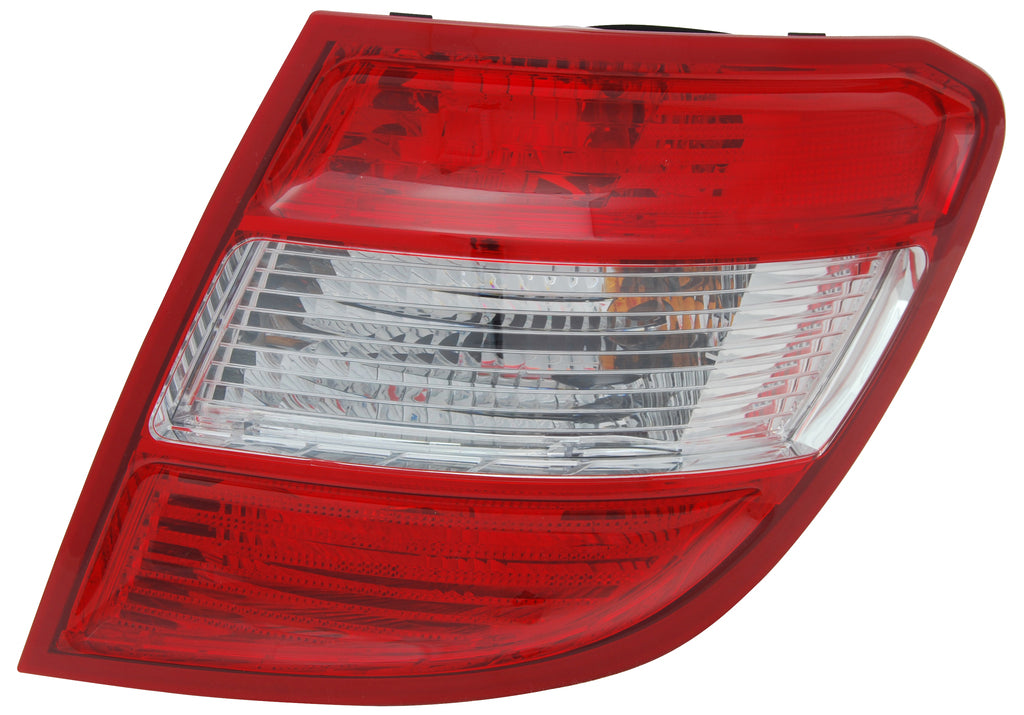 Fanale Posteriore Destro-Senza Portalampada-Bianco-Rosso Per Mercedes C Class (w204/s204) (ME0294183)