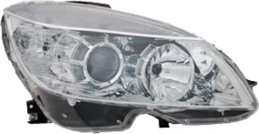 Proiettore Destro H7+h7-Elettrico-Con Motore Mod. > 09/07 Per Mercedes C Class (w204/s204) (ME0294903)